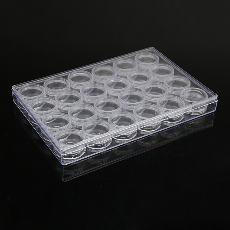 Viajes transfronterizos botellas PS botellas pequeñas paquetes de base botellas botellas de crema portátiles botellas de plástico cosméticos botellas