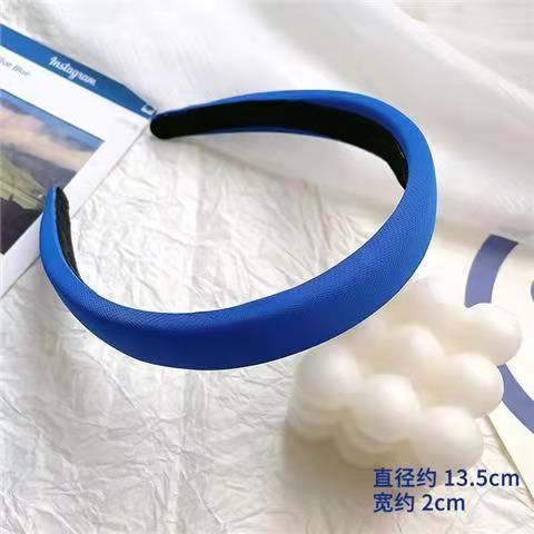 14＃克莱因蓝海绵发箍