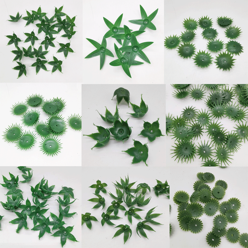 Artificial Flower Accessories Plastic Flower Nails Rose Soap Flower Chrysanthemum Base Sunflower Flower Holder Sunflower Base Flower Holder