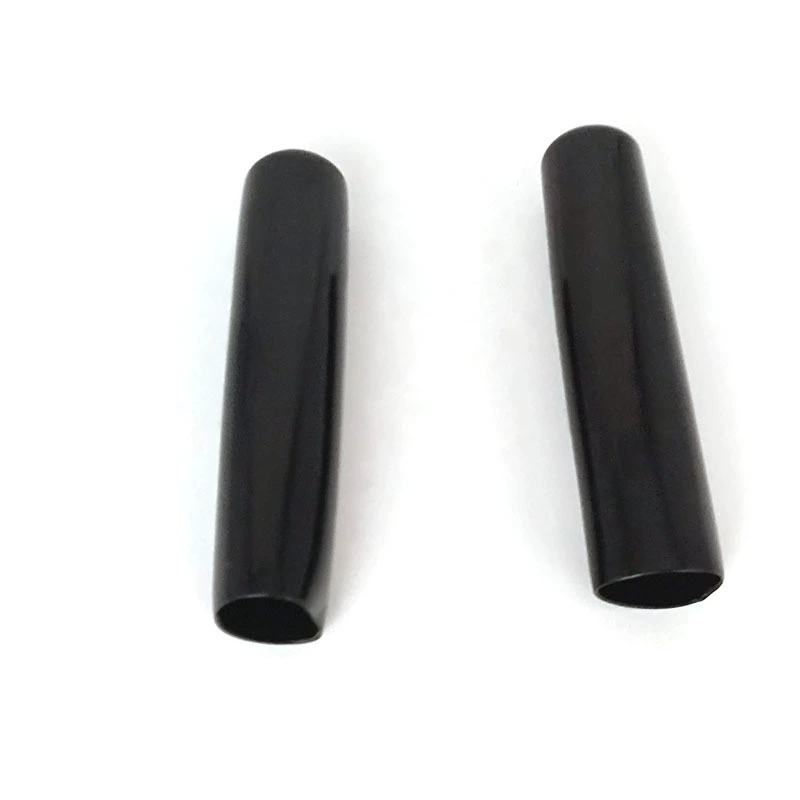 PVC protective rubber sleeves and caps, soft PVC protective case, multiple diameters