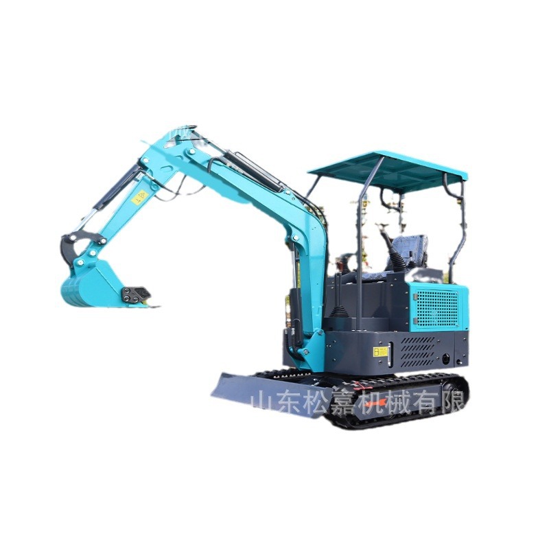 reconstrucción de la casa demolición mini excavadora huerto tierra renovación zanja excavadora portátil