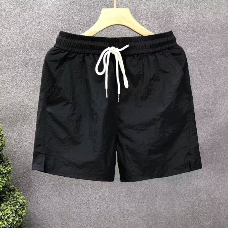 Men's Quick-Dry Cooling Shorts – Lightweight & Breathable 5-Inch Casual Shorts For Summer (M-4xl) – Grey, Black, Green & Beige_voghion.com