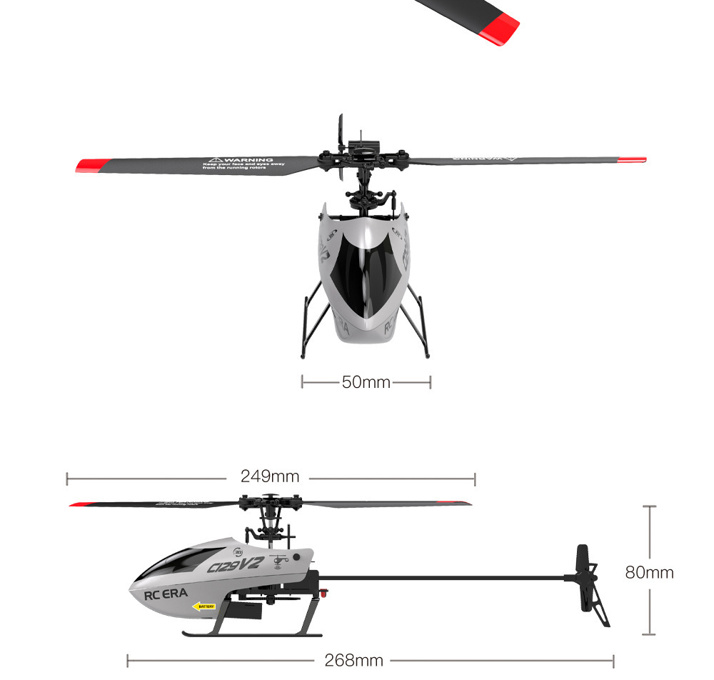 C129V2 Helicopter Image 1