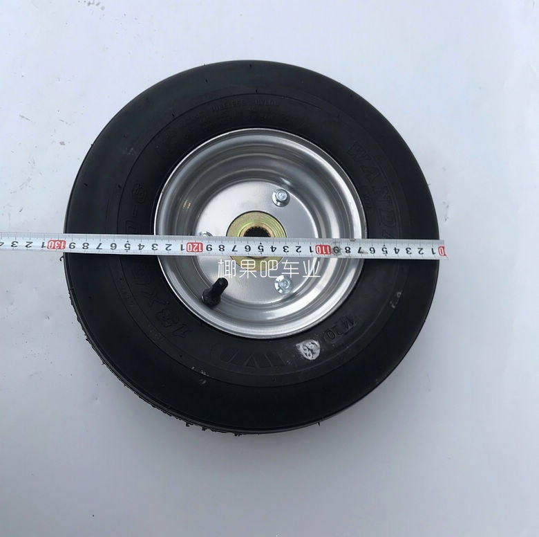 Modified Small Go-Kart, Beach Buggy, Small Airplane Parts Wanda 13X5.00-6 Straight Pattern Road Tire 13X5-6
