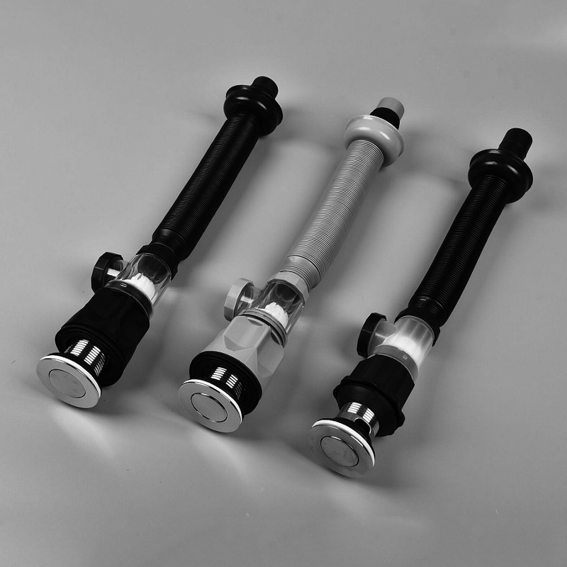 Pipa de drenaje de lavabo antiolor lavabo