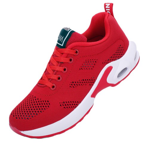Wholesale new summer ghost step dance shoes, square dance shoes, mesh Korean style sports women's shoes, running shuffle shoes, student shoes