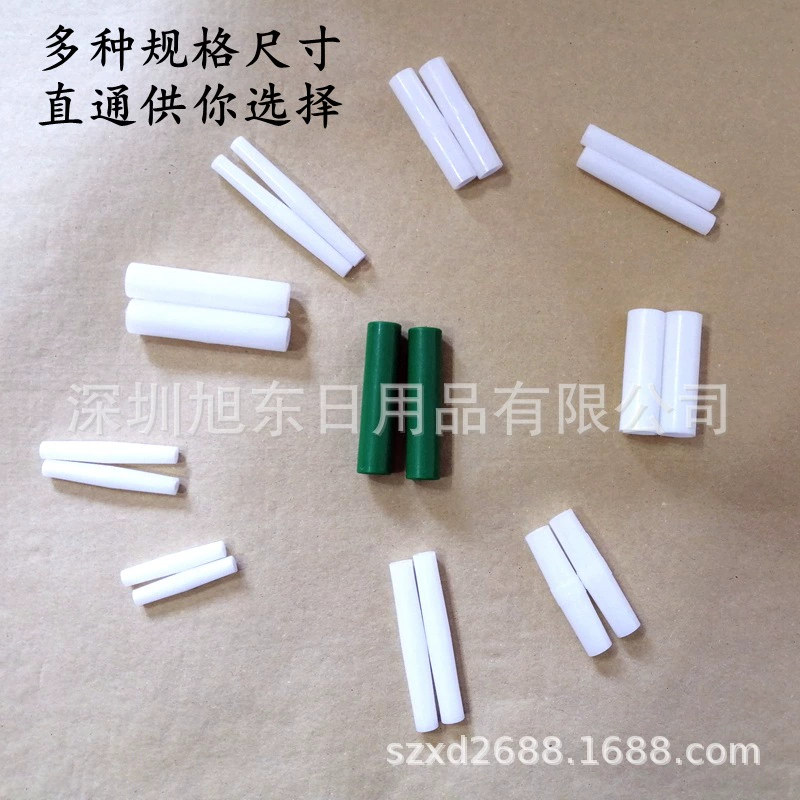 Поставка стекловолокна стержень багажная фурнитура пластиковые различные размеры сквозные соединения