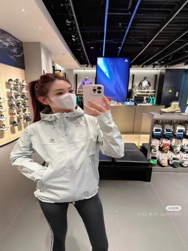 2025秋季新款KAILAS凯乐石M8外套户外登山防风防水男女同款夹克|undefined
