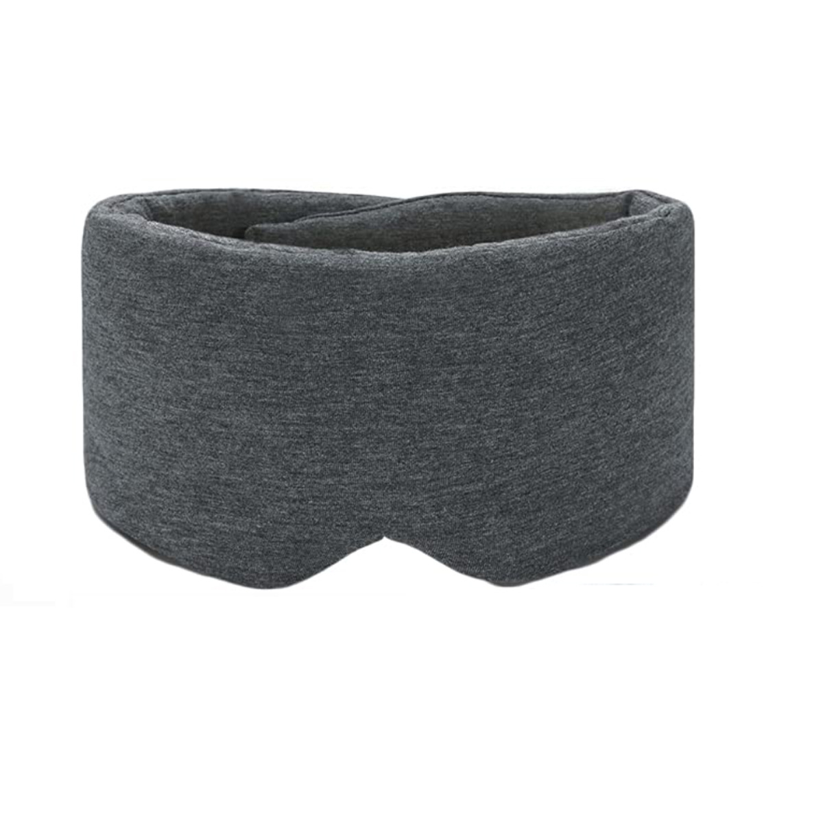 Máscara de ojo transpirable transfronteriza máscara de ojo modal máscara de ojo completamente rodeada máscara de ojo de algodón puro sombreado siesta máscara de ojo