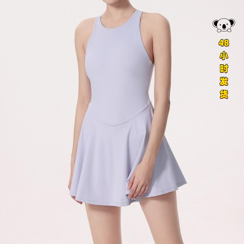 O 50313 Seams Yoga Jumpsuit with Built-in Bra Yoga jumpsuit