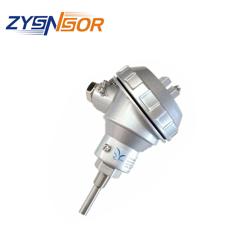 江浙沪皖销售 热电阻 套管型温度传感器PT100  螺纹水管温度