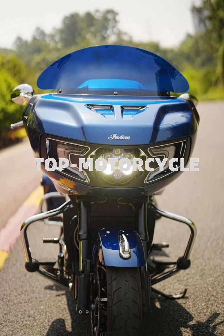Suitable for Indian Challenger Series Pursuit Series Motorcycle Accessories Front Windshield 2020-2025