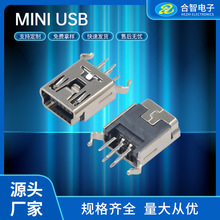 MINI USB 5PINĸ��180����ʽ������_���L� B������SUBĸ��