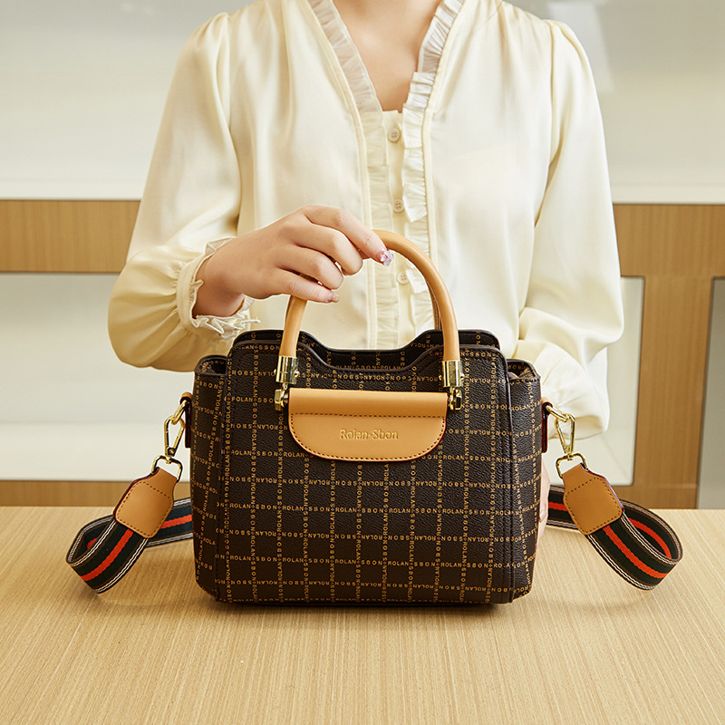 Tassen voor dames 2024 nieuwe stijl, modieuze en veelzijdige lederen damestassen, lichte luxe, grote capaciteit draagtas, crossbody damestas_voghion.com
