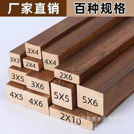 新款儿童diy手工积木木质木棍相框原材料木片木棒多用途实木木条
