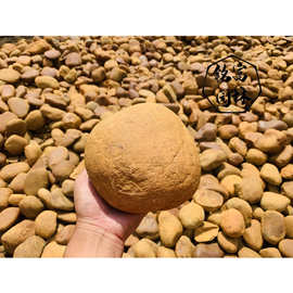 黄蜡石规格分大小，小规格10-30黄蜡石报价，广东黄蜡石图片