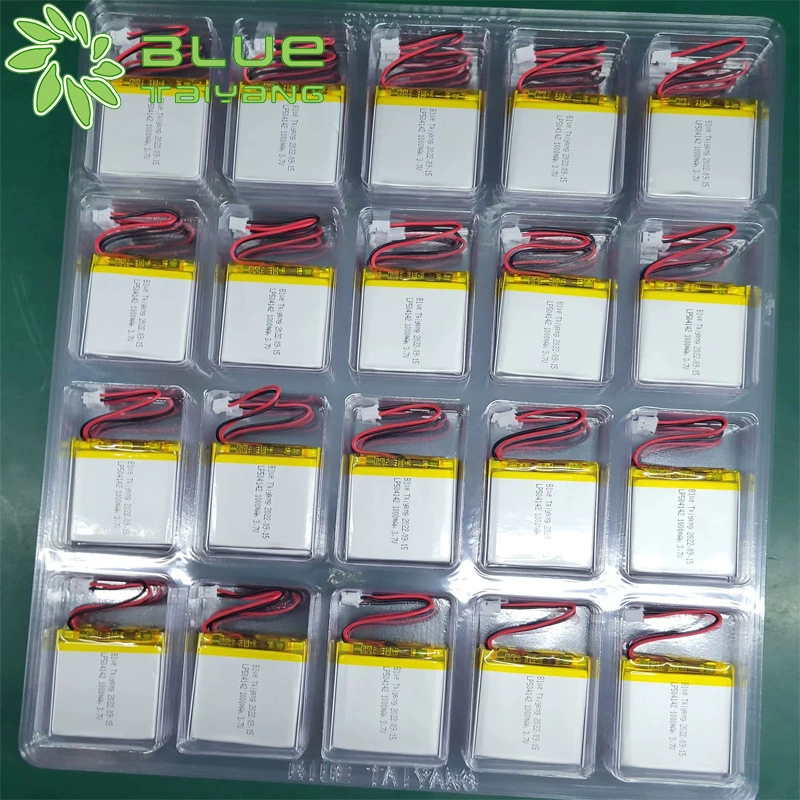 Литий-полимерный аккумулятор 504142 1000mAh 3.7V медицинское оборудование