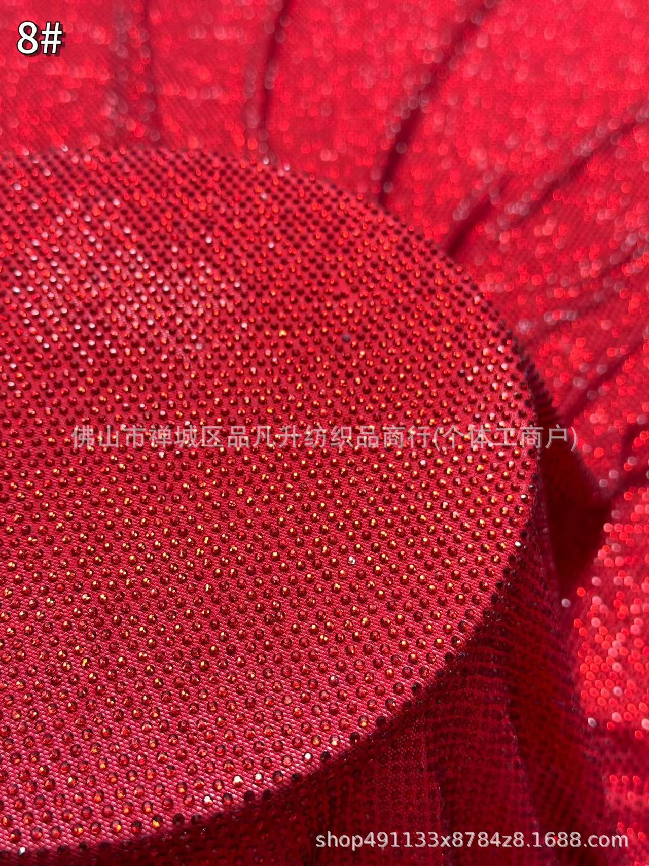 Fabricantes transfronterizos al por mayor de bienes de acero de amoniaca tela de perforación de vidrio de moda vestido de brindis tela de cena