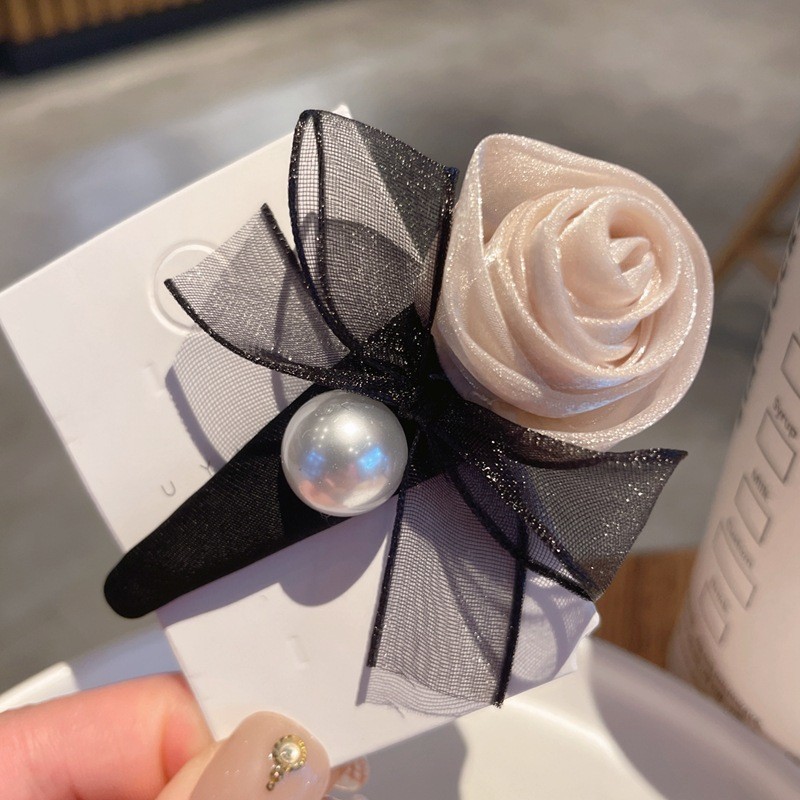 0263 살구꽃 비비클립 (7cm)