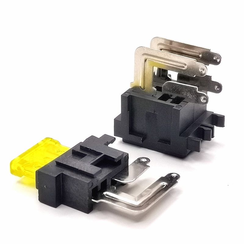 厂家直销 中型插片保险丝座Z-703H  汽车保险丝座 