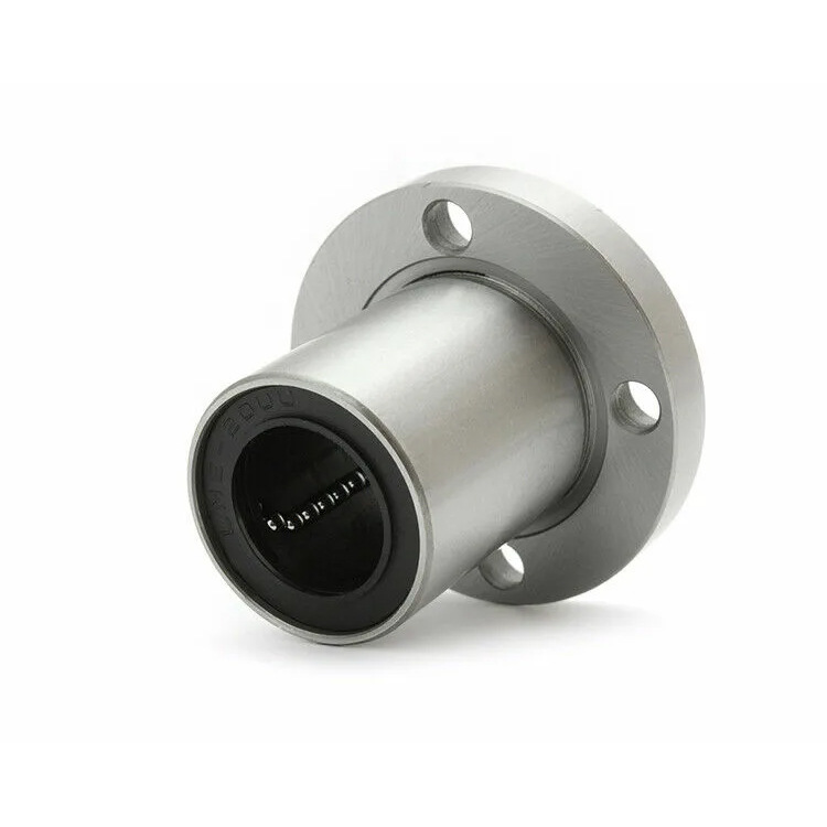 自动化设备直线轴承 LMF30UU 圆法兰直线运动轴承