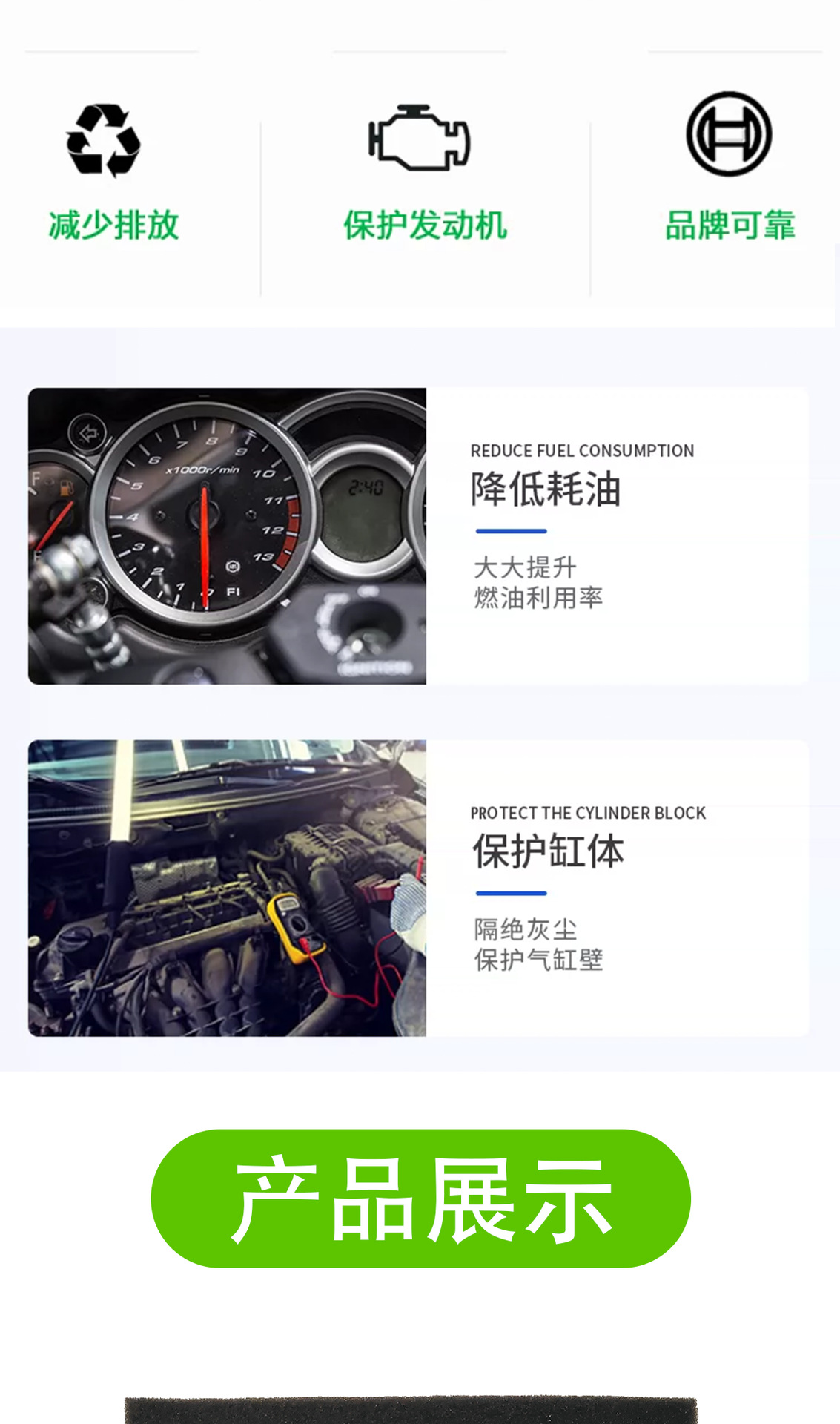 Suitable for 180S air filter element, air cleaner