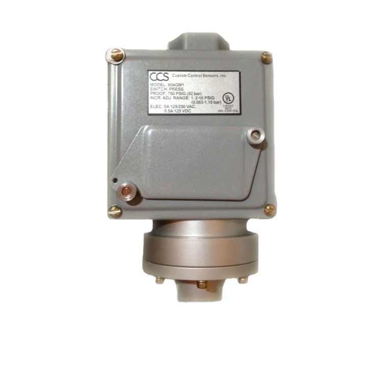 CCS 压力开关 压力控制器  604DZ1空压机可调高压低