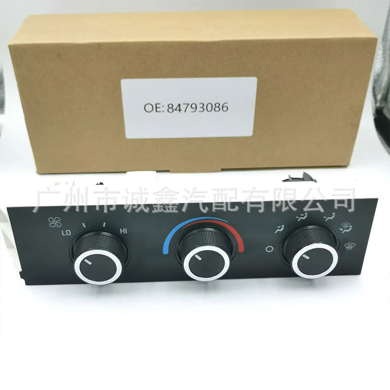 84793086 Air Conditioning Control Panel 84555662 Suitable for Chevrolet 599-293 in Stock for Immediate Shipment