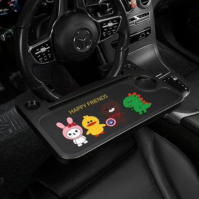 Car steering wheel table car Car table board - good-friend-upgrade-thickening-increase-protective-pad