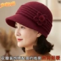 秋冬防寒保暖妈妈盆帽