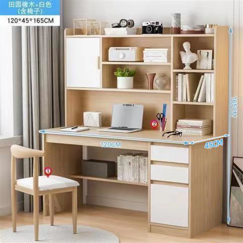 럭셔리 120CM 목가적 오크 코너 의자