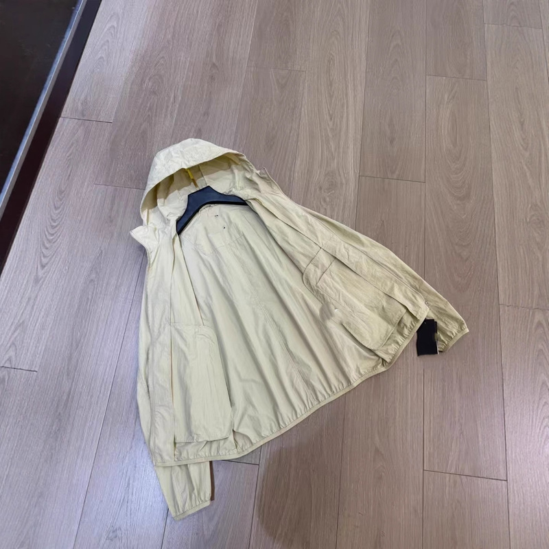 032087   秋季新品薄款防晒衣外套 简约百搭休闲通勤纯色上衣|undefined