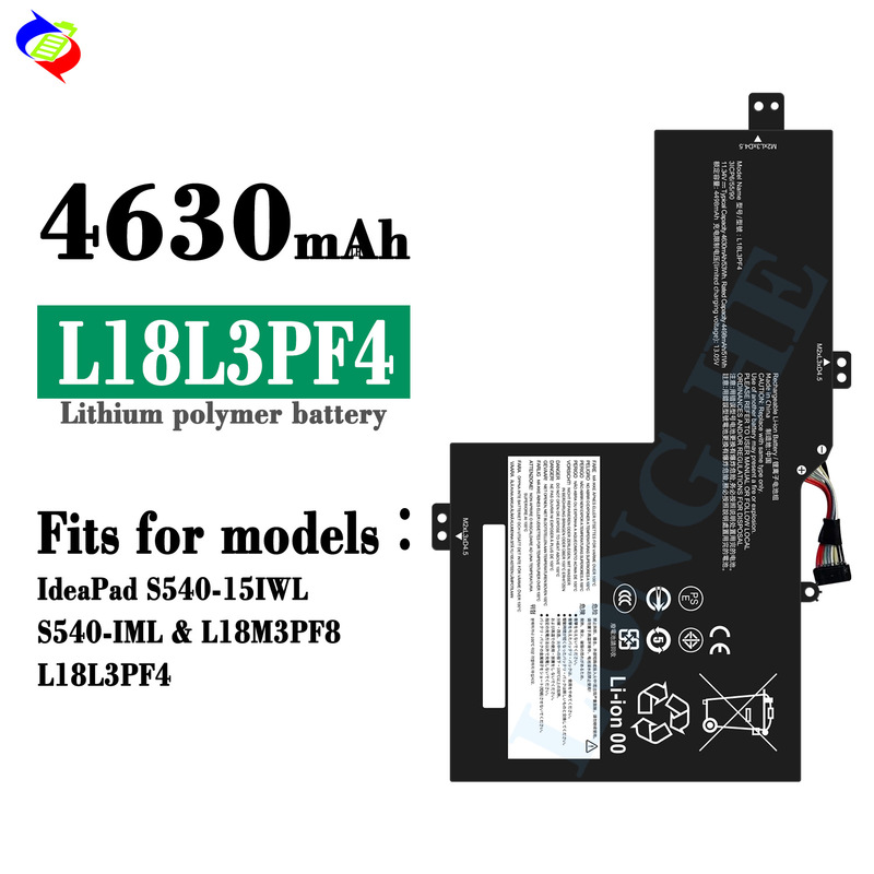 For Lenovo L18L3Pf4 Notebook Battery Ideapad S540-15Iwl/S540-Iml Wholesale