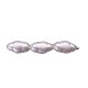 ABS Baroque imitation pearl small bean gravel rice beads shaped fake pearl oval rice diy jewelry accessories