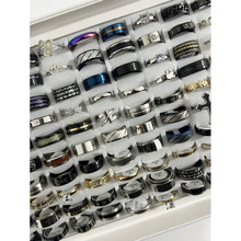 G 36820 Titanium steel rotating ring �Ѹ�ת�����½�ָ