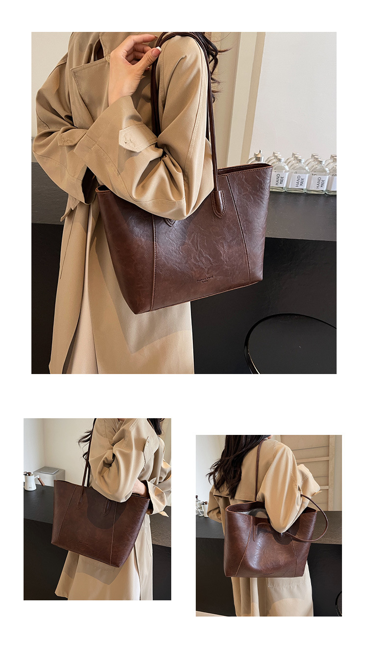 2024 niche design tote new high-end commuting women's large capacity shoulder bag trend_voghion.com