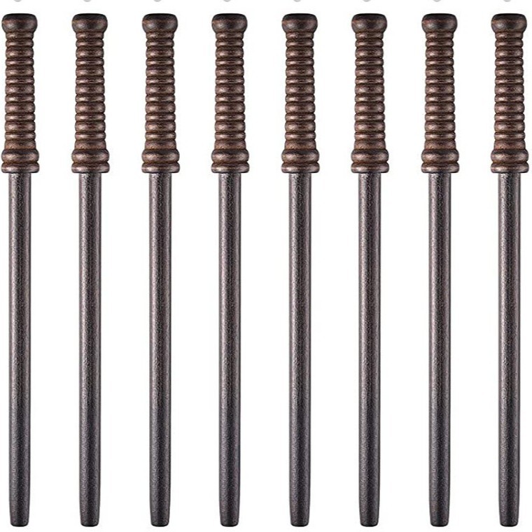 Lápices de varita mágica profesionales hechos a medida, bolígrafos de escoba de bruja, monturas de gafas de Harry Potter, bolígrafos artesanales de varita mágica, artículos para fiestas de Halloween.