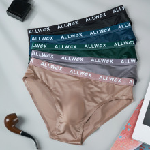 工厂定制新款性感男士内裤三角舒适修身打底裤三角裤男士批发跨境