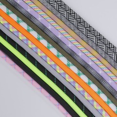 6mm8mm携帯電話ストラップ ポリエステル製 カラフルな編み込み ショルダーストラップ 首掛け 調整可能ストラップ 即納 卸売 跨境供給