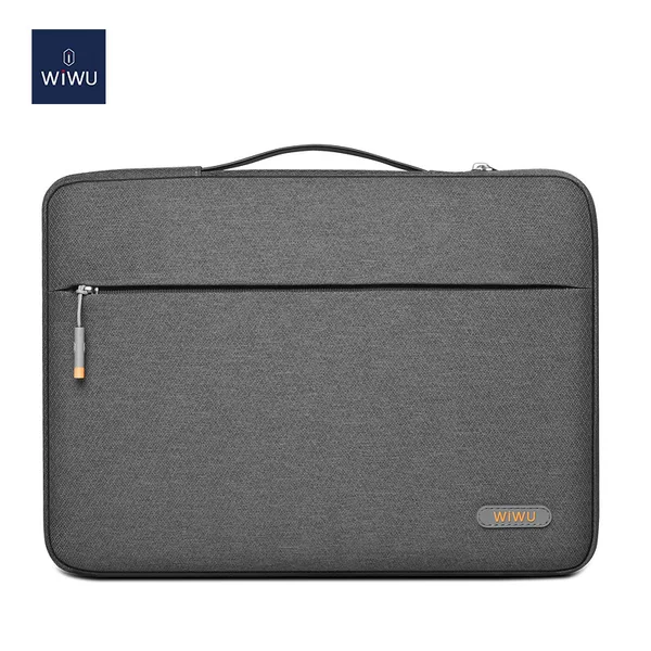 Wiwu Is a Portable Inner Sleeve Bag Suitable for Apple Laptops, MacBook Pro, Huawei, Lenovo, and Dell