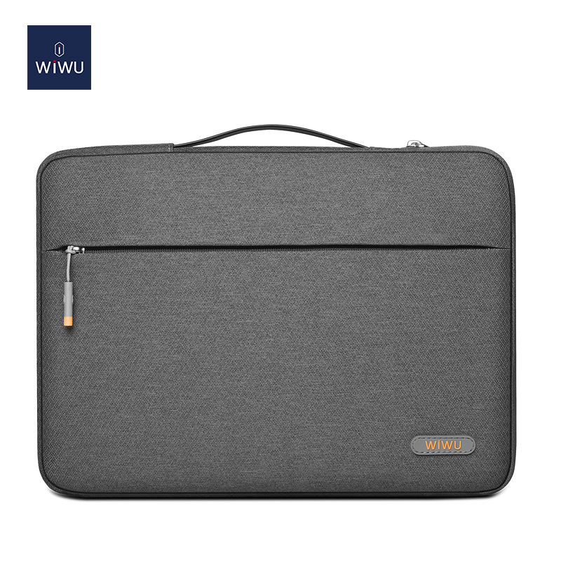 Wiwu Is a Portable Inner Sleeve Bag Suitable for Apple Laptops, MacBook Pro, Huawei, Lenovo, and Dell