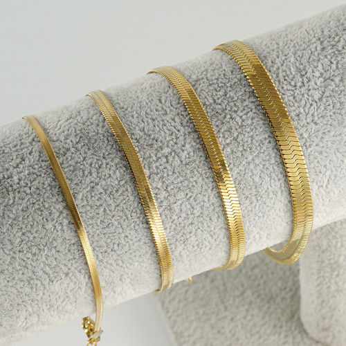 Special jewelry chain cross-border European and American new personalized retro blade chain bracelet hip-hop niche jewelry same style for men and women