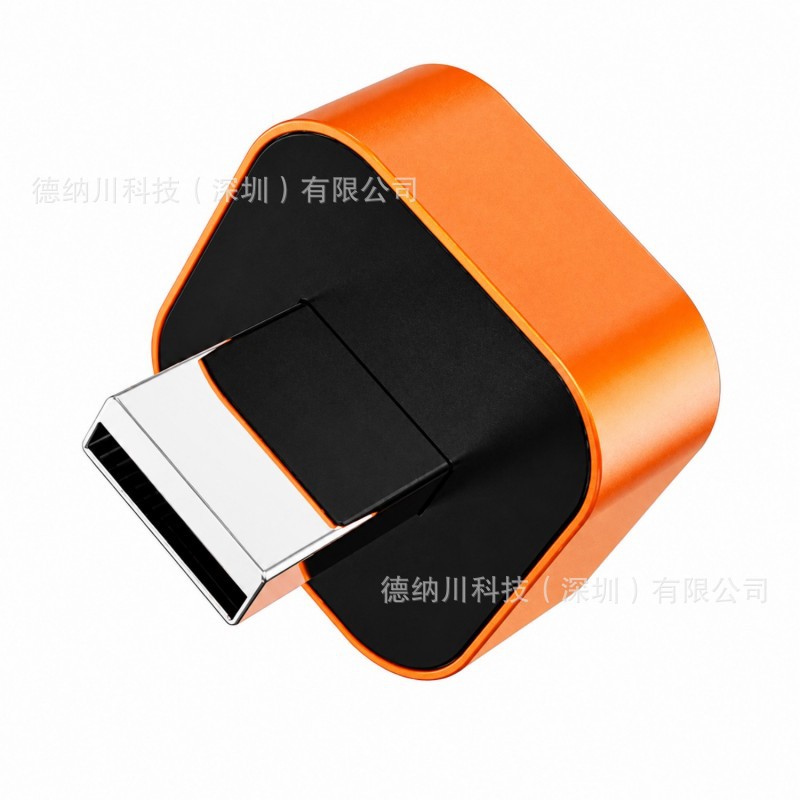 Cross-Border Best-Selling Wired-To-Wireless Carplay Box Android Auto Two-In-One Car Interconnection Box Adapter