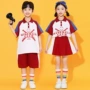 运动会儿童啦啦队夏季演出服