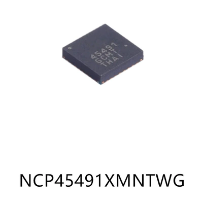 Ncp45491Xmntwg Qfn-32 Current Sensing Amplifier Chip Digital Components Integrated Ic Patch (Elektron komponentlər)