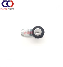 类SOUTHCO E5锁 CH751锁 带定位转舌锁 止动锁套直角锁 KFQTL-01