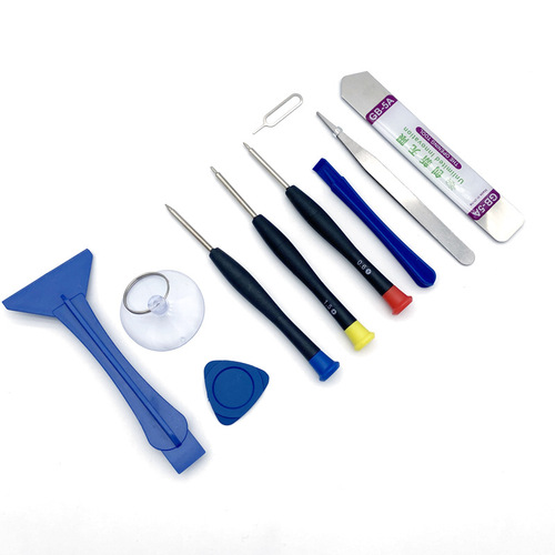 Mobile phone disassembly screwdriver set Android Apple repair screen battery disassembly and distribution tool kit wholesale direct supply
