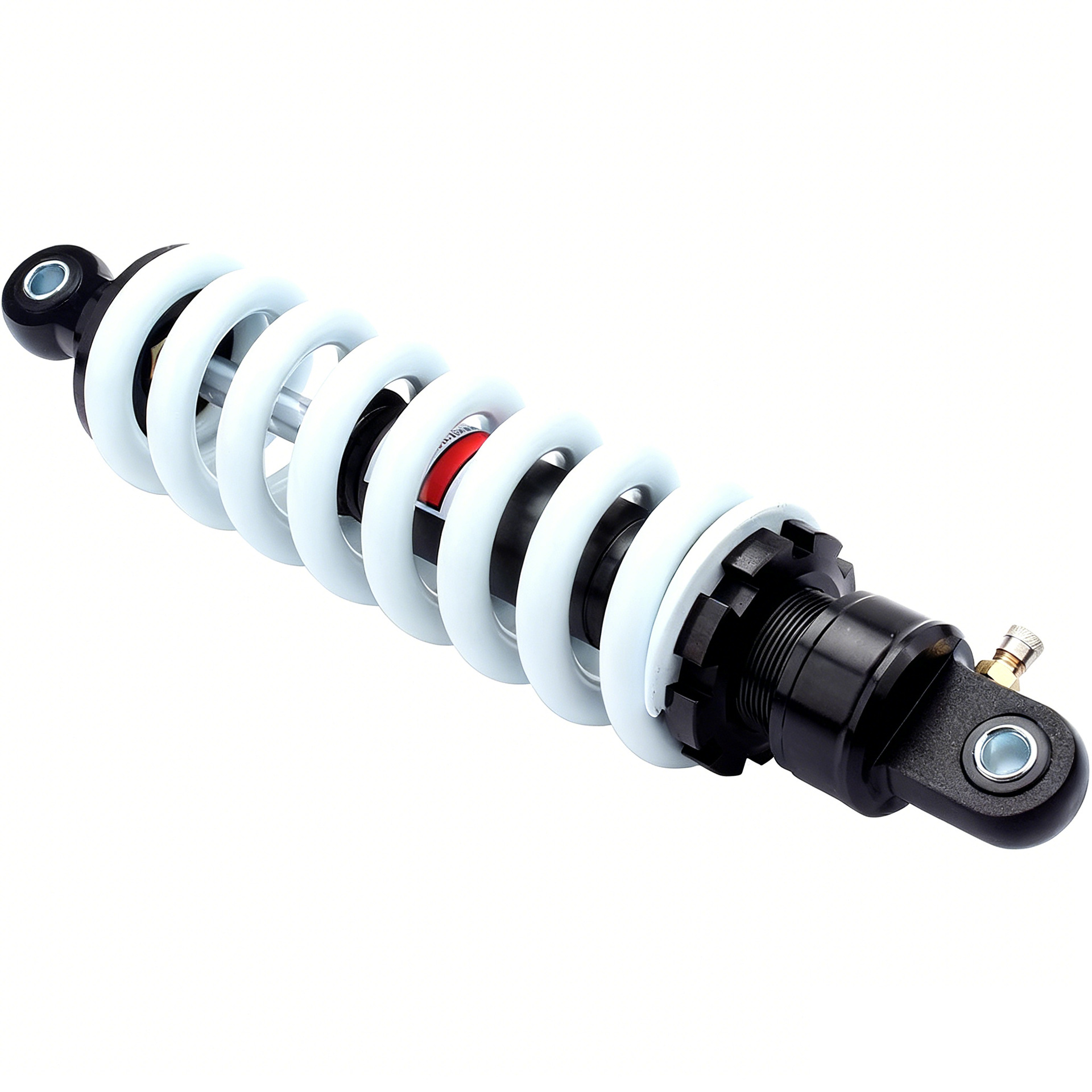 360mm Shock Absorber Rear-Mounted Shock Absorber Suitable for Go-Karts, Atvs, Motorcycles, Hydraulic with Air Valve, Cross-Border