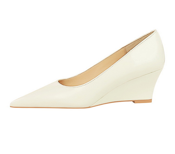 Spitze Damen High Heels Aus Lackleder Als Elegante Abendschuhe_voghion.com