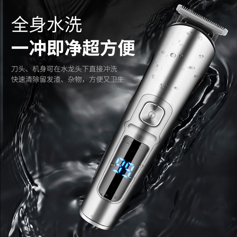 Juego de cortapelos multifunción 6 en 1 para hombres, afeitadora impermeable para cuerpo completo, nuevo modelo transfronterizo